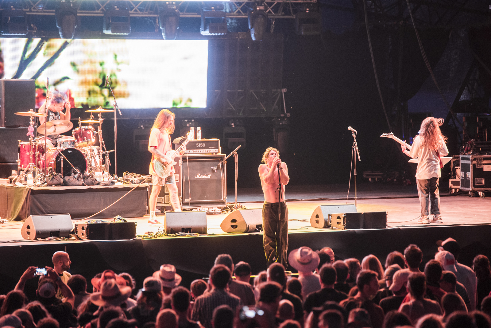 The Queen Of Nothing Sortie France Photos : Eurockéennes - Belfort - 07.07.2019 - Sound Of Violence